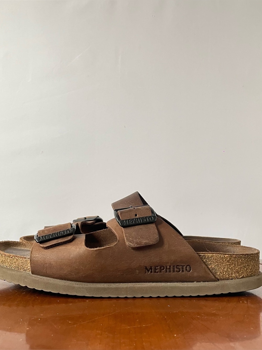 Mephisto Nerio dark brown sandals | EU 43 - Picture 3 of 8